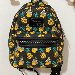 NWOT Disney Parks Dole Whip Loungefly Mini Backpack